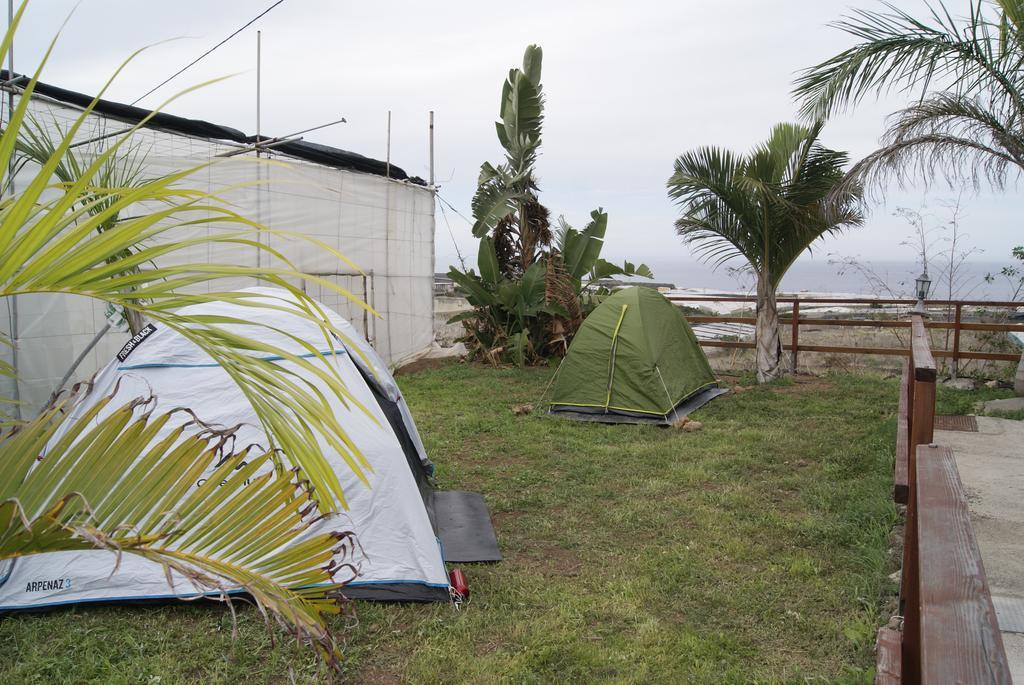 Camping Invernaderito Tejina Exterior foto